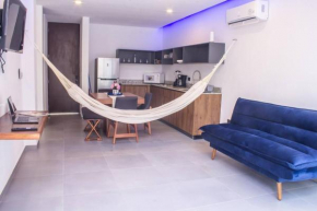 Increíble apartamento con terraza privada en Mérida